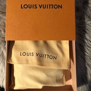Louis Vuitton Baby Blue Vernis Case Vachetta Strap
